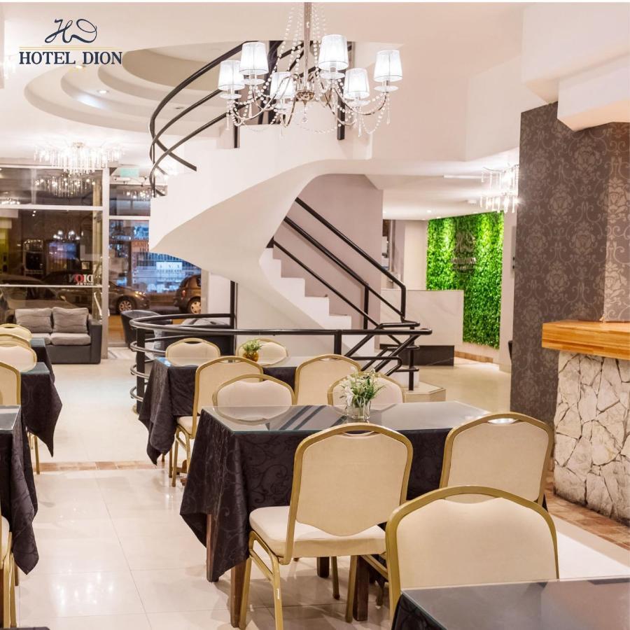 מר דל פלאטה Hotel Dion מראה חיצוני תמונה