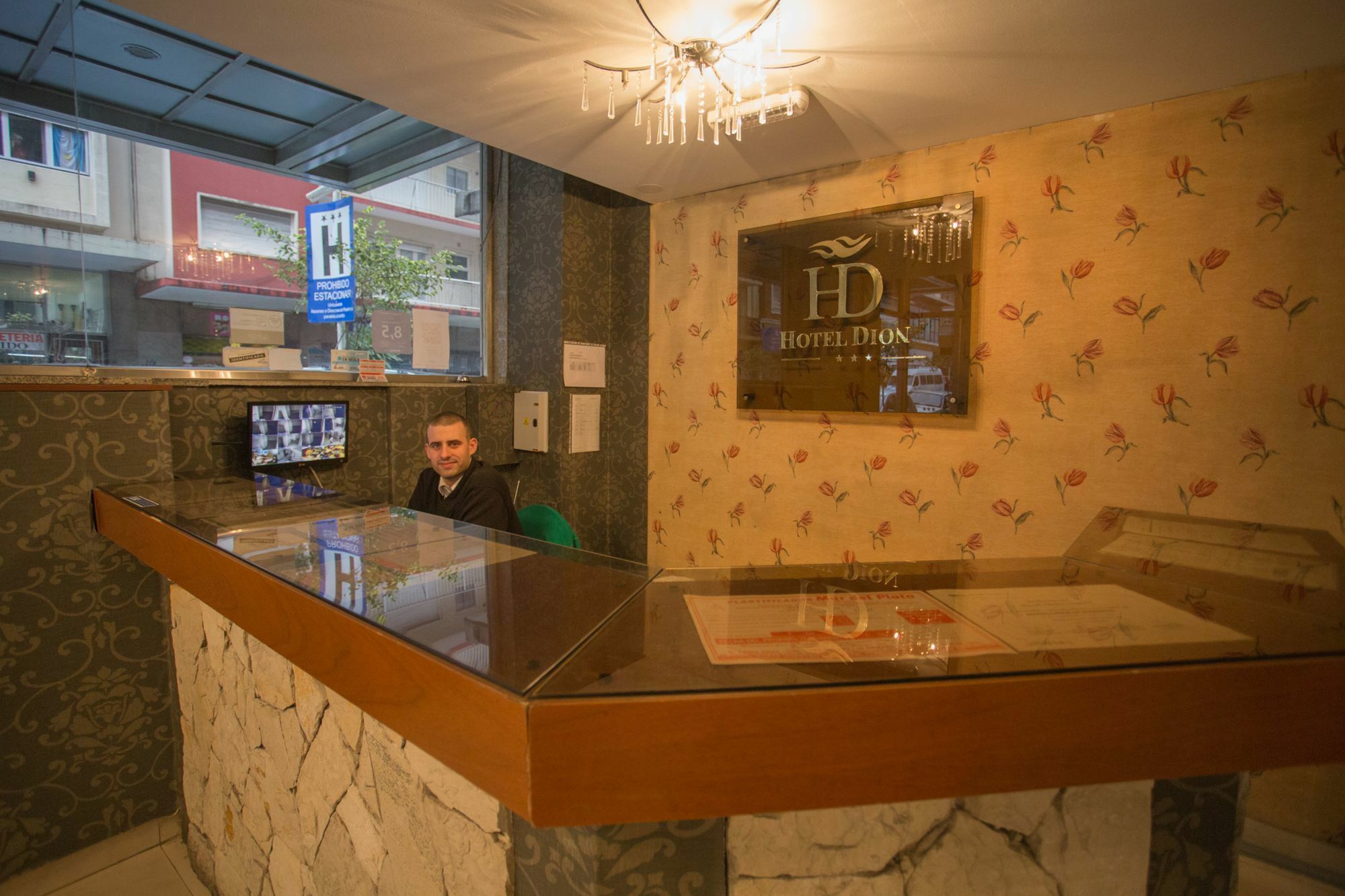 מר דל פלאטה Hotel Dion מראה חיצוני תמונה